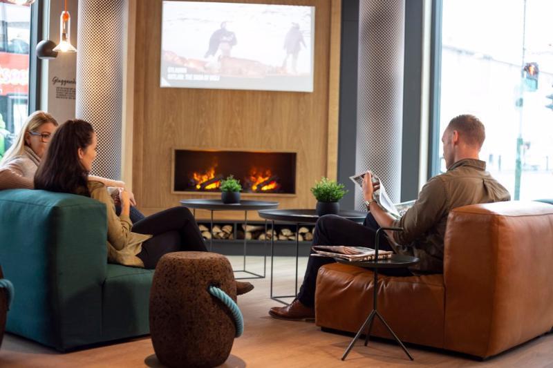 Center Hotels Laugavegur Reykjavík Zewnętrze zdjęcie