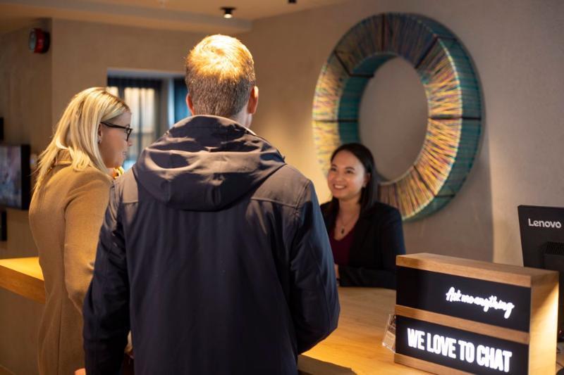 Center Hotels Laugavegur Reykjavík Zewnętrze zdjęcie