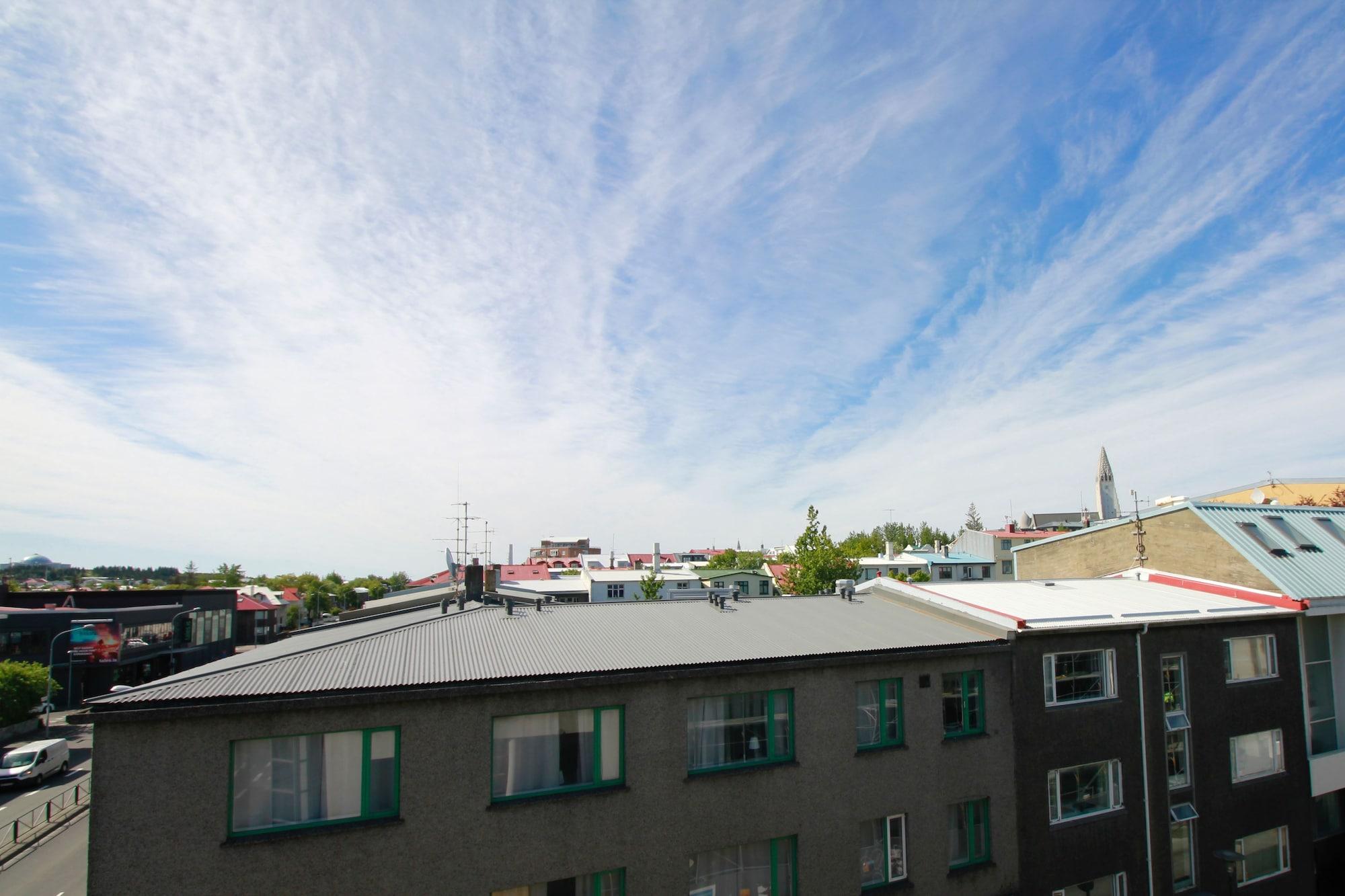 Center Hotels Laugavegur Reykjavík Zewnętrze zdjęcie