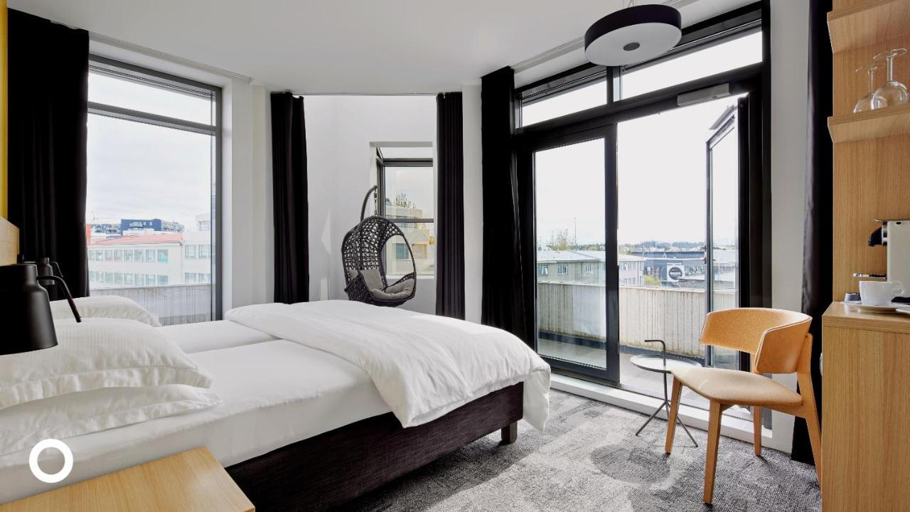 Center Hotels Laugavegur Reykjavík Zewnętrze zdjęcie