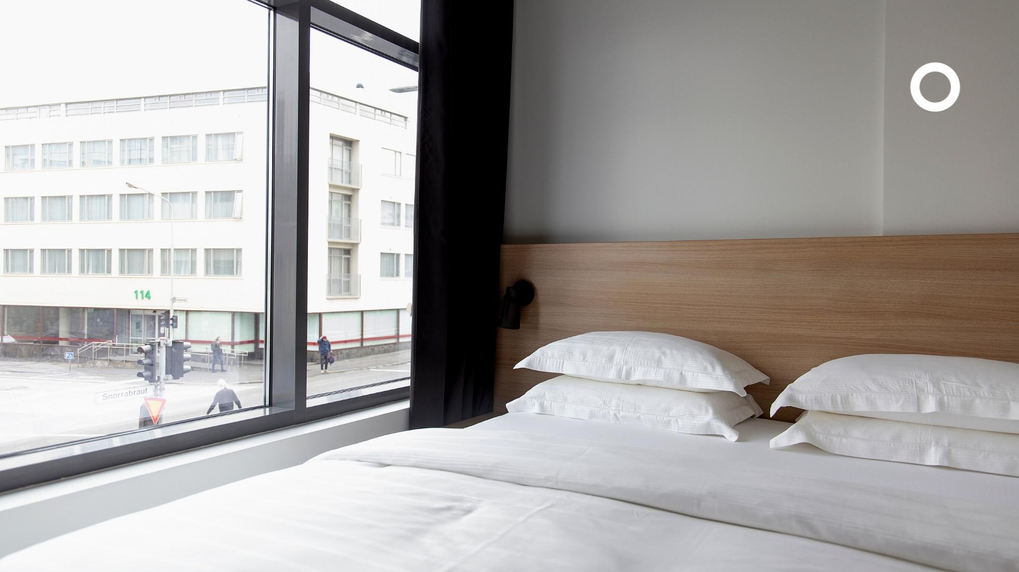 Center Hotels Laugavegur Reykjavík Zewnętrze zdjęcie