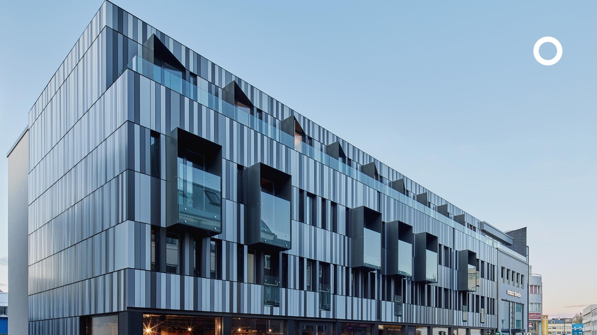 Center Hotels Laugavegur Reykjavík Zewnętrze zdjęcie