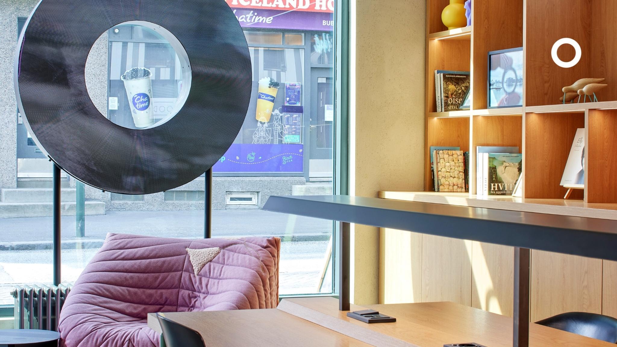 Center Hotels Laugavegur Reykjavík Zewnętrze zdjęcie