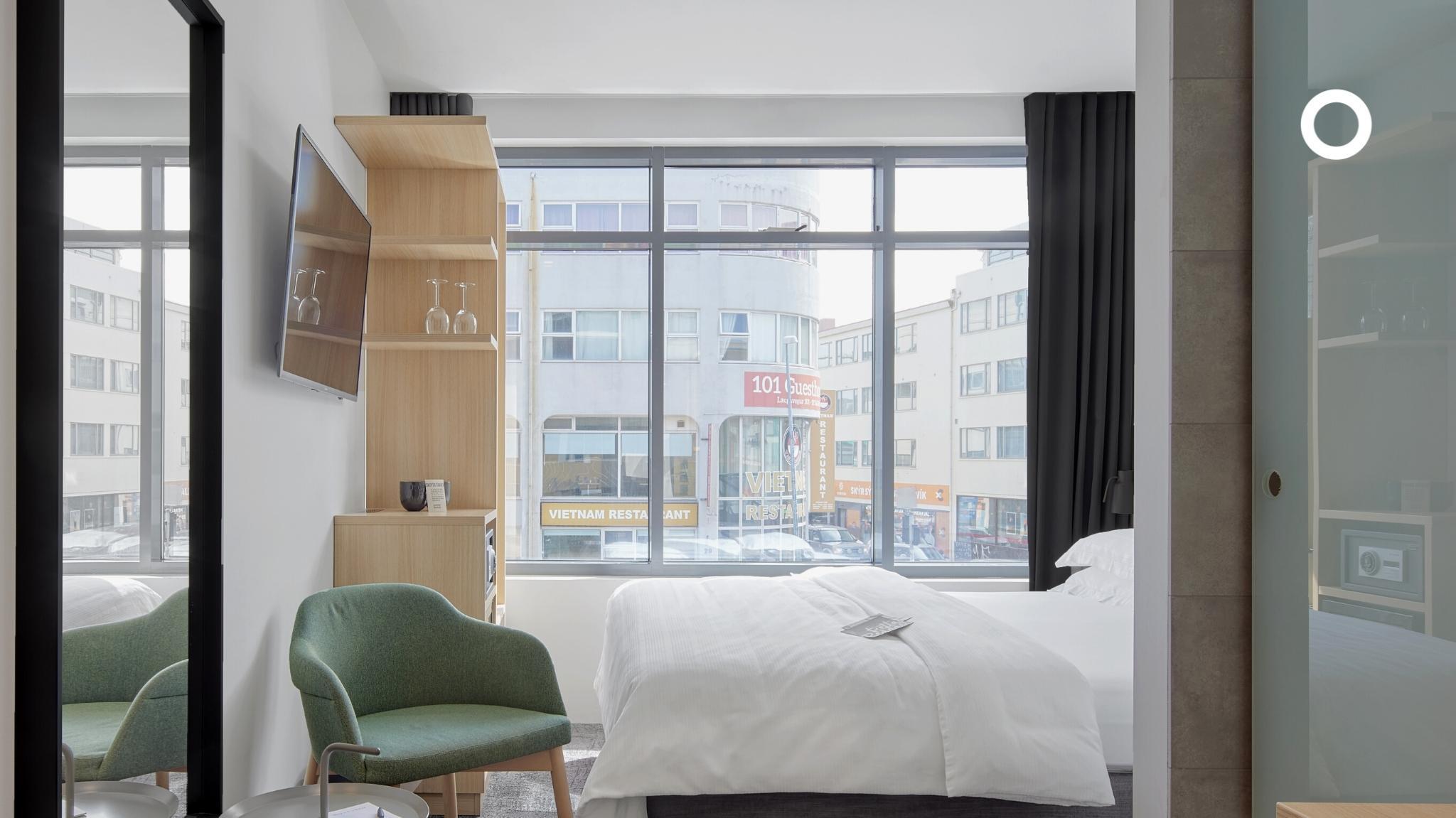 Center Hotels Laugavegur Reykjavík Zewnętrze zdjęcie