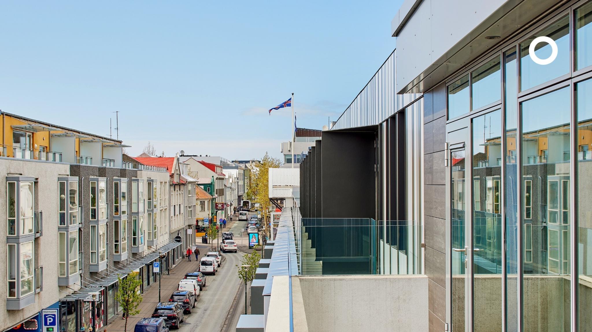 Center Hotels Laugavegur Reykjavík Zewnętrze zdjęcie