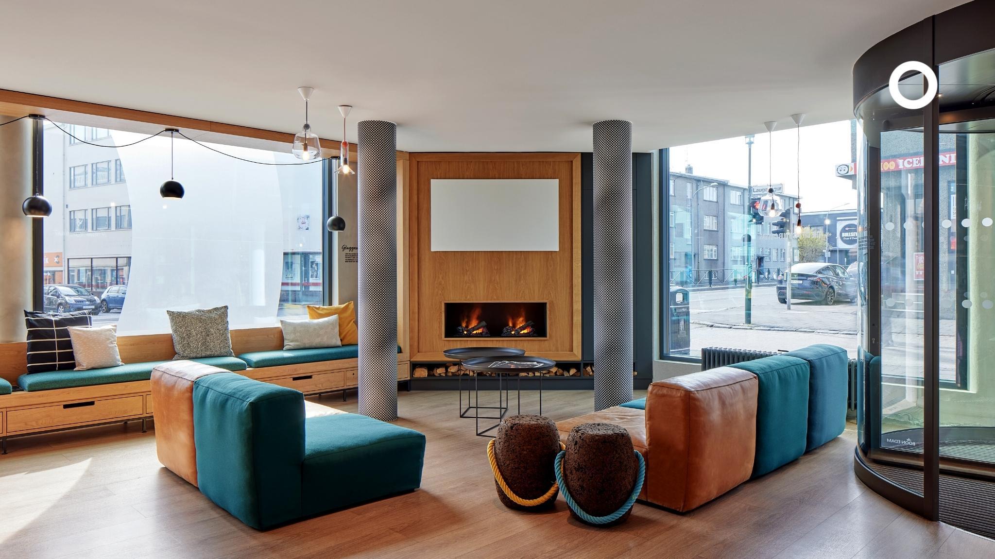 Center Hotels Laugavegur Reykjavík Zewnętrze zdjęcie