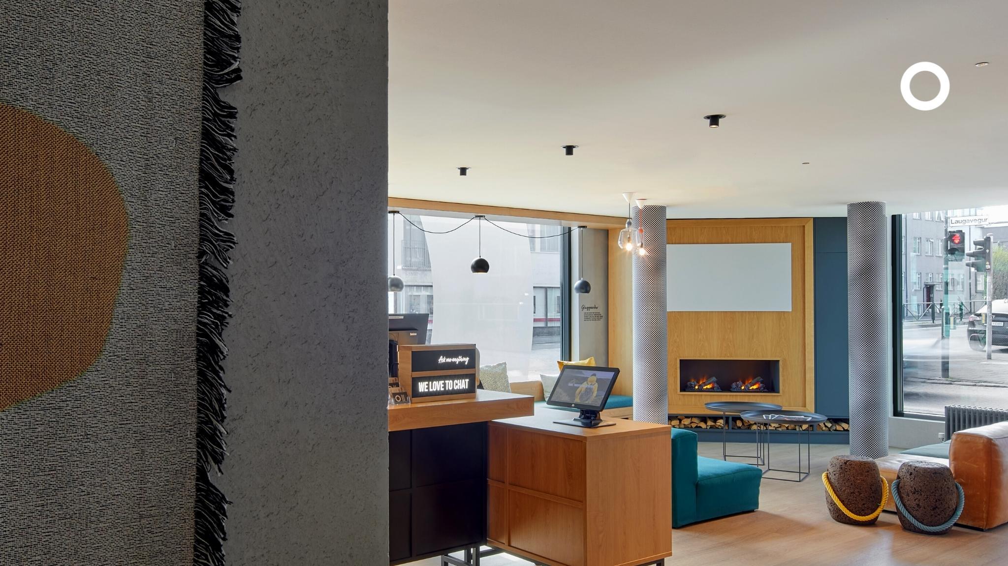 Center Hotels Laugavegur Reykjavík Zewnętrze zdjęcie